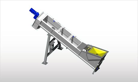 CONSEP CSP - Medium-high duty Aggregate Separation and Recovery System