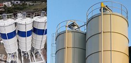 Silo Manufacturers for Building & Construction