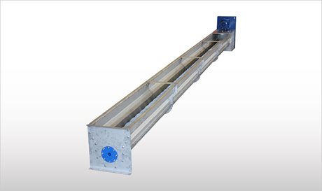 Trough Screw Conveyors for Animal By-Products - CLO-CLOS